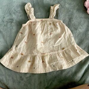 Carters Rainbow Dress 3-6m